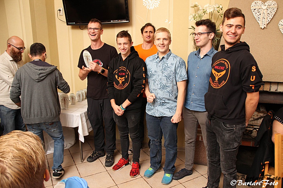 Hokej pod wodą Walenie Ostrzeszów IX 2018